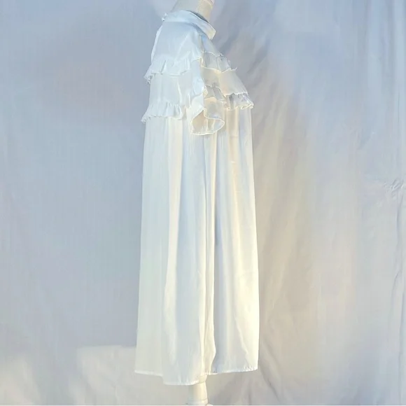 Boho White Dress - Picture 4 of 10